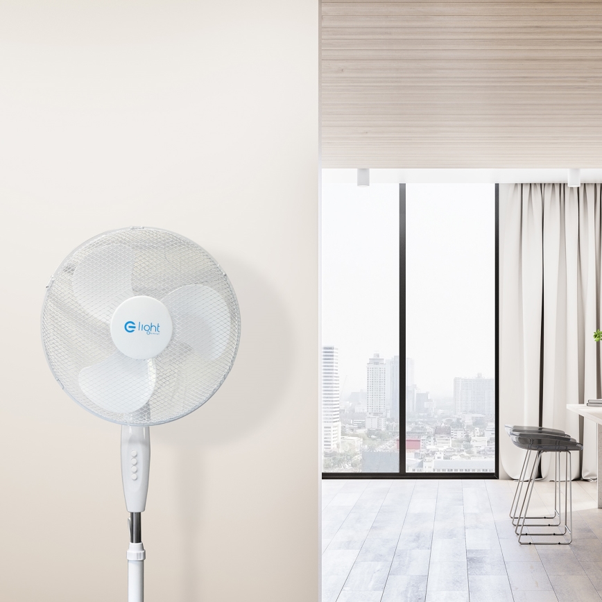 Stojanový ventilátor STANDING pr. 40 cm 45W