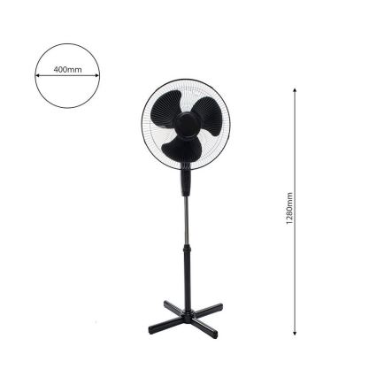 Stojanový ventilátor STANDING pr. 40 cm 45W