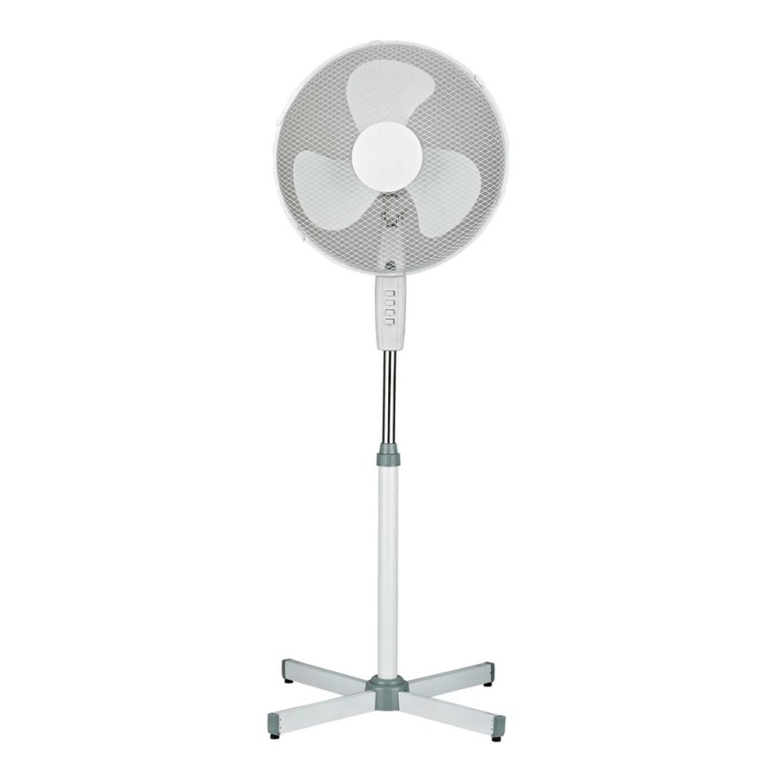 Stojanový ventilátor STP ZF4009WL 40W 40cm bílá
