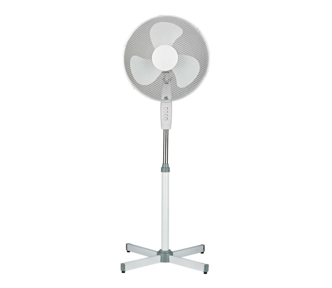 Polux Stojanový ventilátor STP ZF4009WL 40W 40cm bílá SA1180