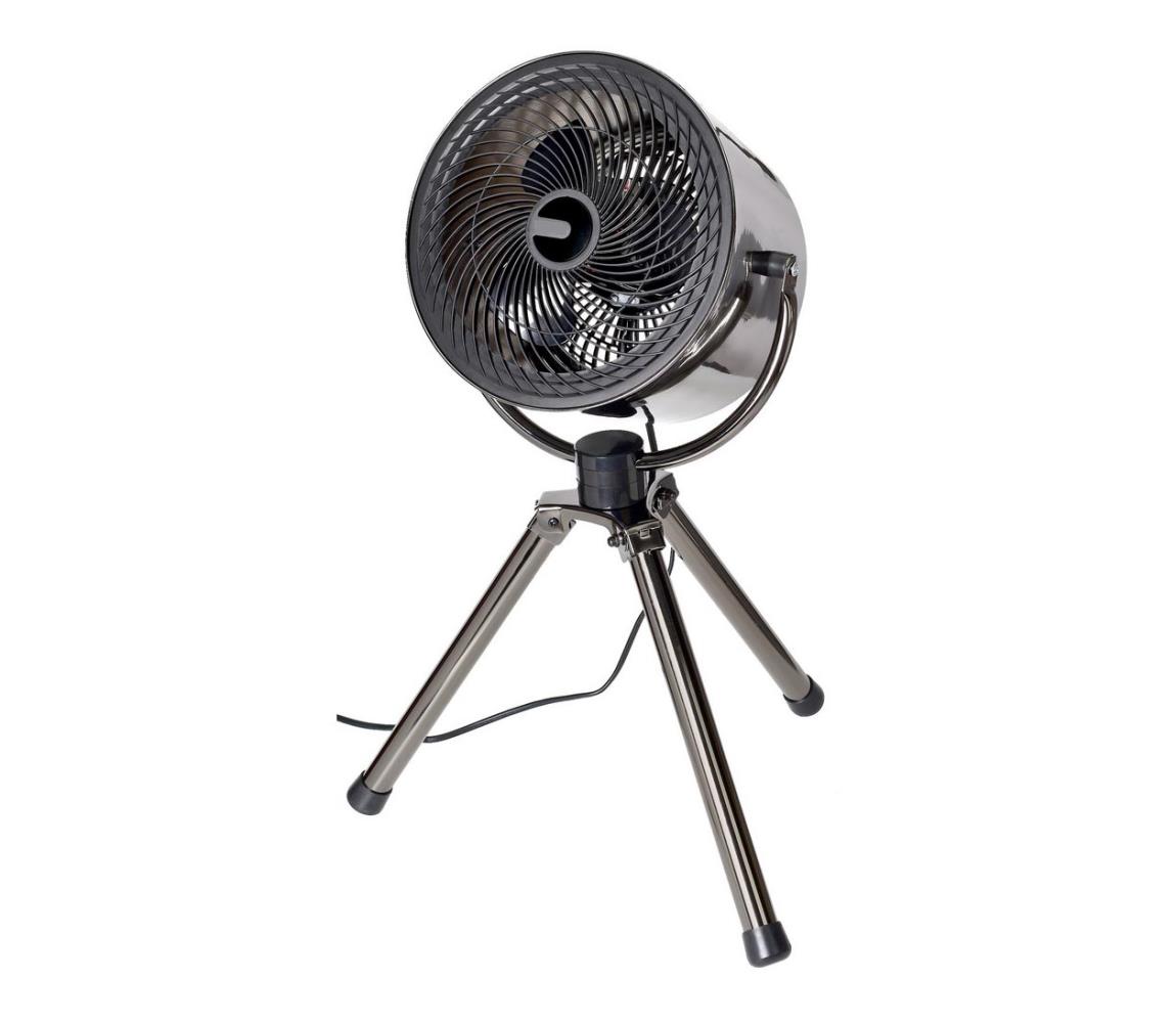 Milagro Stojanový ventilátor TRIPOD 40W/230V černá MI0834
