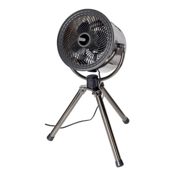 Stojanový ventilátor TRIPOD 40W/230V pr. 45 cm černá