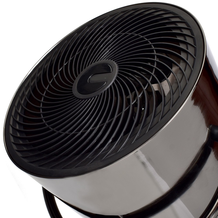 Stojanový ventilátor TRIPOD 40W/230V pr. 45 cm černá