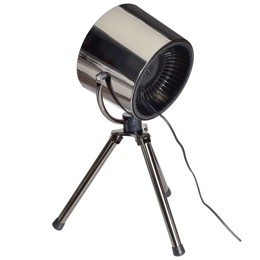 Stojanový ventilátor TRIPOD 40W/230V pr. 45 cm černá