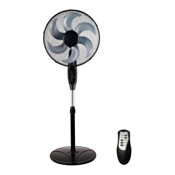 Stojanový ventilátor VENETO 75W/230V černá + DO