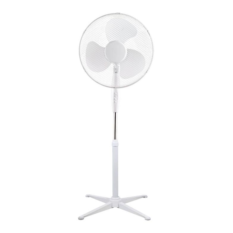 Stojanový ventilátor VIENTO 45W/230V bílá