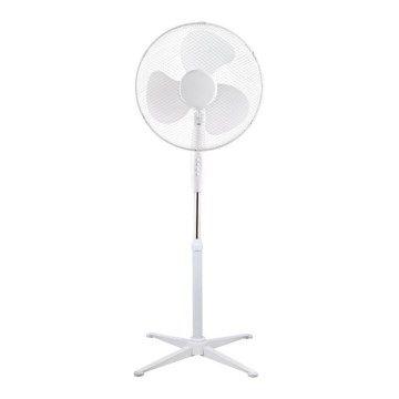 Stojanový ventilátor VIENTO 45W/230V pr. 40 cm bílá
