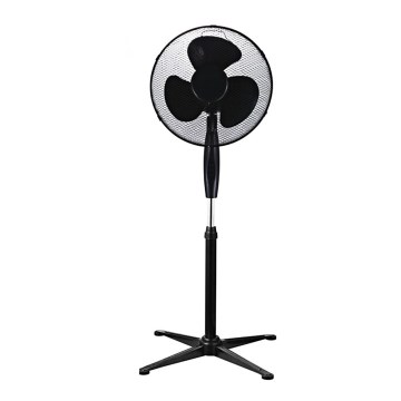 Stojanový ventilátor VIENTO 45W/230V pr. 40 cm černá