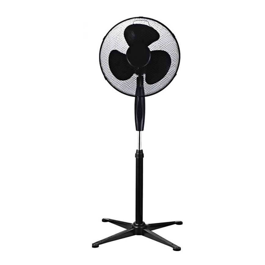 Stojanový ventilátor VIENTO 45W/230V pr. 40 cm černá