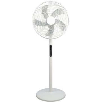 Stojanový ventilátor VIENTO-R 40W/230V bílá + dálkové ovládání