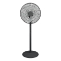 Stojanový ventilátor VIENTO-R 40W/230V černá + dálkové ovládání