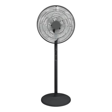 Stojanový ventilátor VIENTO-R 40W/230V černá + dálkové ovládání