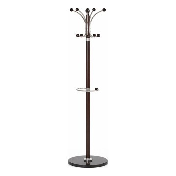 Stojanový věšák 185x38 cm RAMO wenge