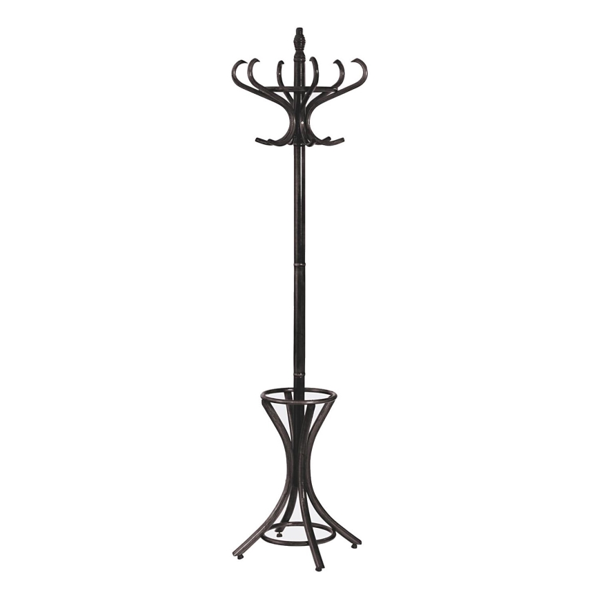 Stojanový věšák 188x49 cm wenge
