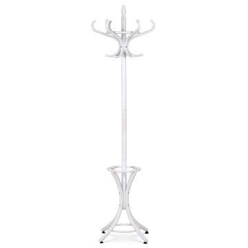 Stojanový věšák 49x188 cm bílý