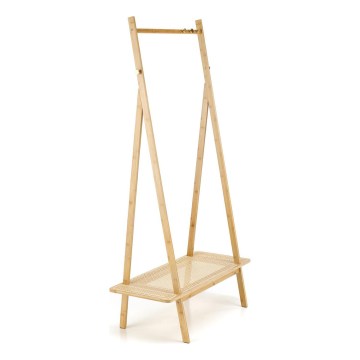 Stojanový věšák LEGNO 168x68 cm ratan