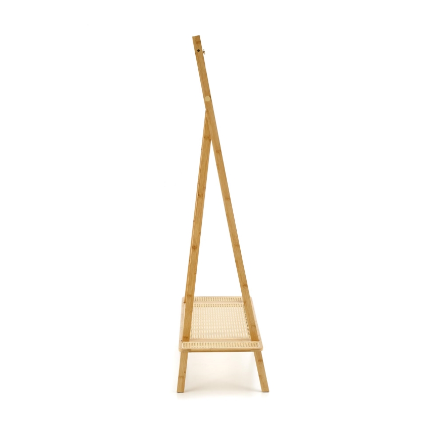 Stojanový věšák LEGNO 168x68 cm ratan