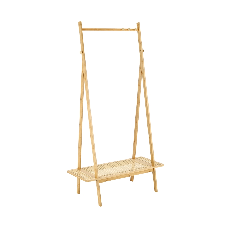 Stojanový věšák LEGNO 168x68 cm ratan