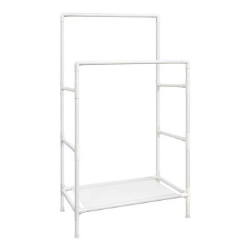 Stojanový věšák LINEA bílá