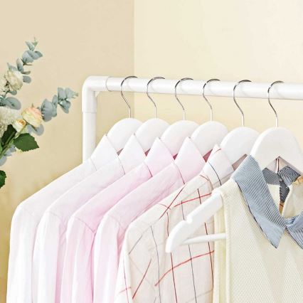 Stojanový věšák LINEA bílá