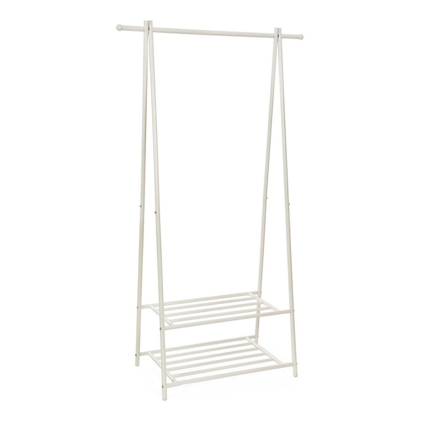 Stojanový věšák LINEA bílá