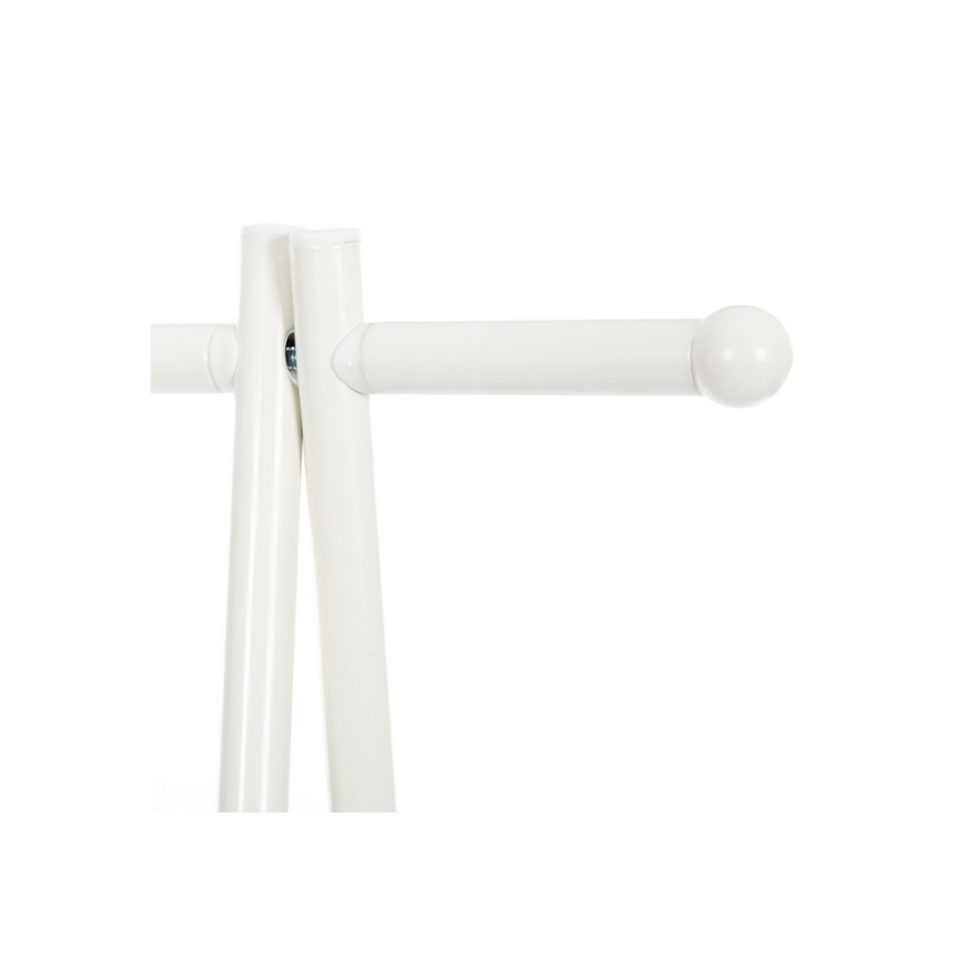 Stojanový věšák LINEA bílá