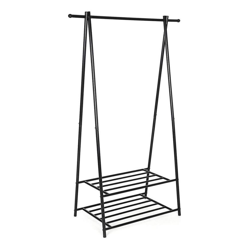 Stojanový věšák LINEA černá