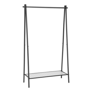 Stojanový věšák LINEA černá