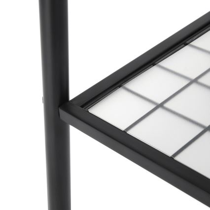 Stojanový věšák LINEA černá