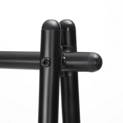 Stojanový věšák LINEA černá