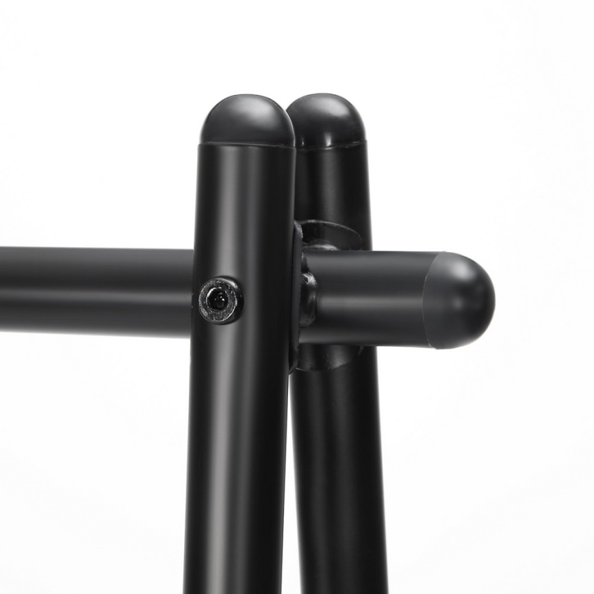 Stojanový věšák LINEA černá