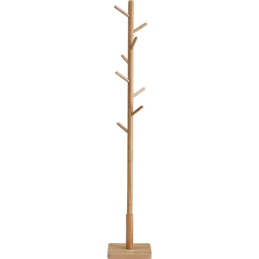 Stojanový věšák LINEA hnědá