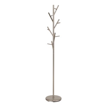Stojanový věšák VERT 170x30 cm stříbrná