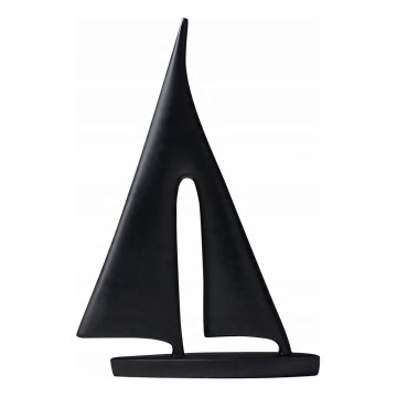 Stolní dekorace 28 cm pryskyřice/černá
