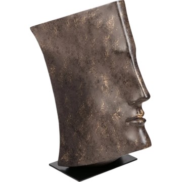 Stolní dekorace 29x25x17 cm pryskyřice/měděná