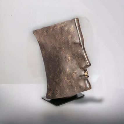 Stolní dekorace 29x25x17 cm pryskyřice/měděná
