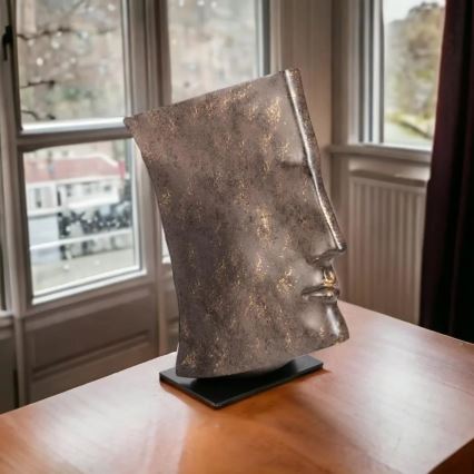 Stolní dekorace 29x25x17 cm pryskyřice/měděná