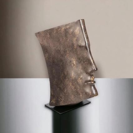 Stolní dekorace 29x25x17 cm pryskyřice/měděná