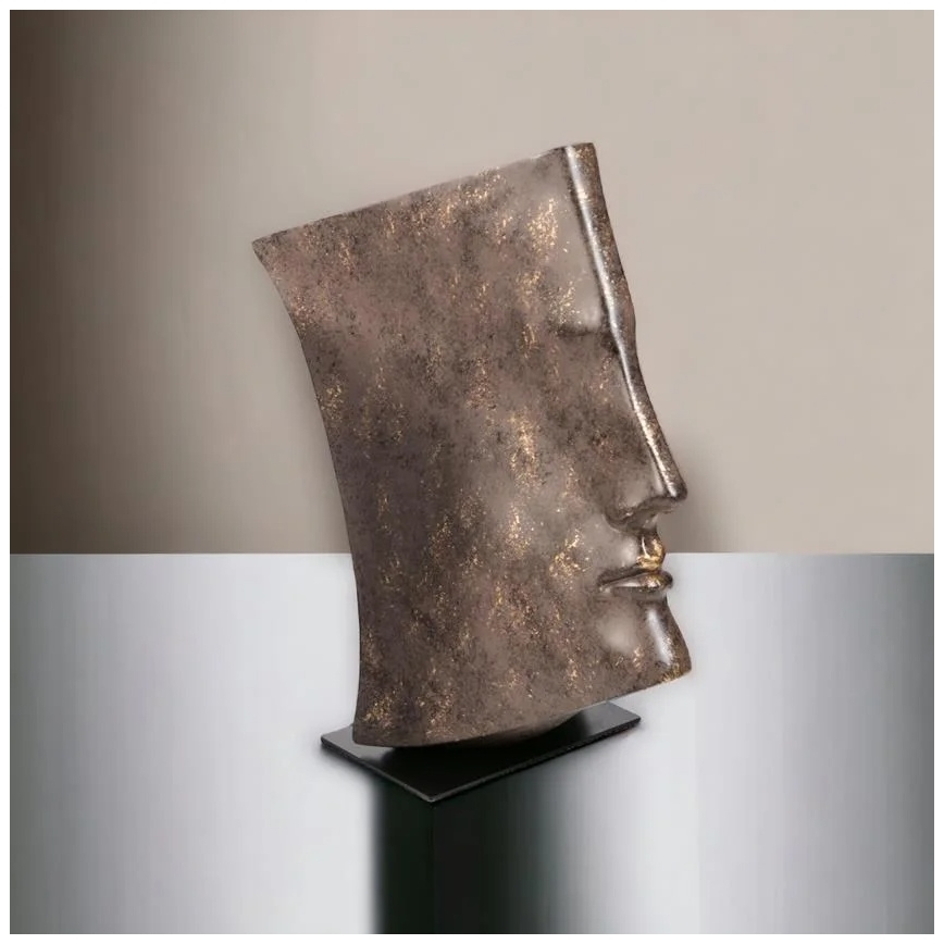 Stolní dekorace 29x25x17 cm pryskyřice/měděná