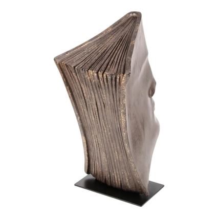 Stolní dekorace 29x25x17 cm pryskyřice/měděná