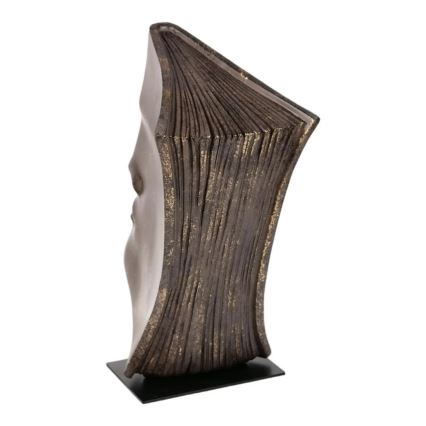 Stolní dekorace 29x25x17 cm pryskyřice/měděná
