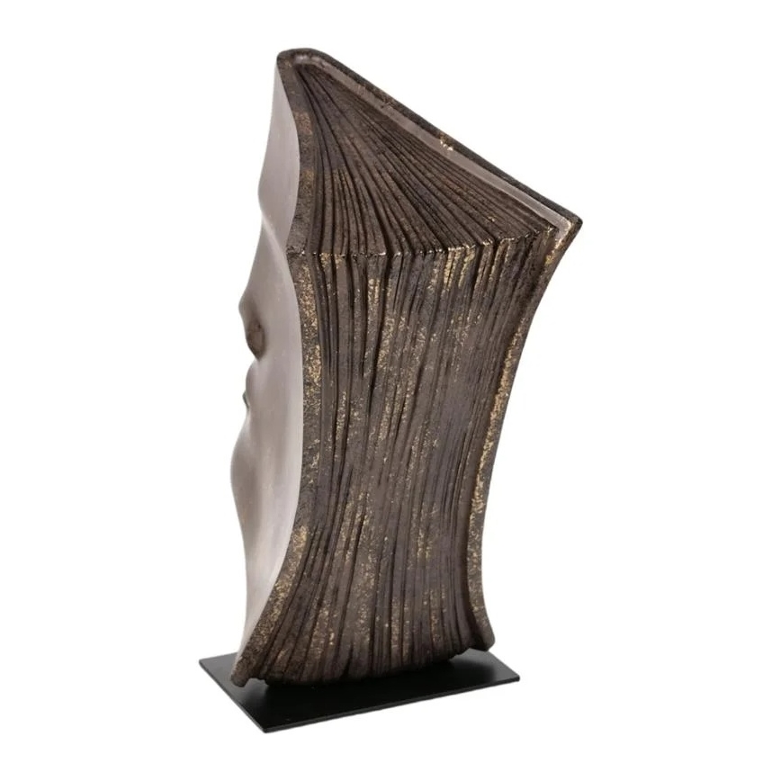 Stolní dekorace 29x25x17 cm pryskyřice/měděná