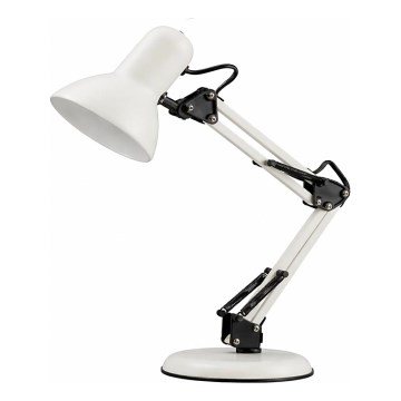Stolní lampa 1xE14/25W/230V bílá