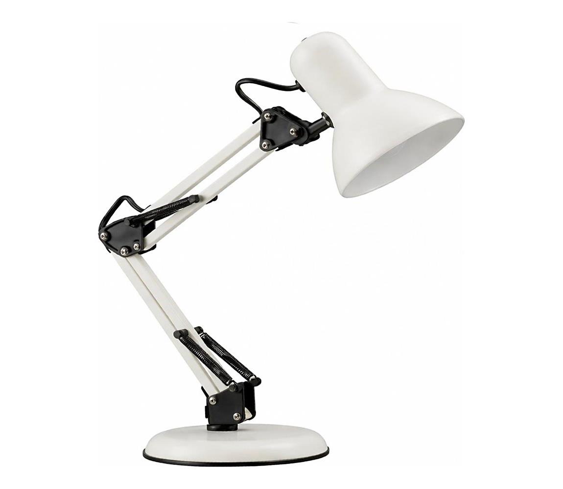 Stolní lampa 1xE14/25W/230V bílá 9A21871 – Alasans