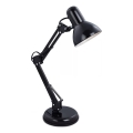 Stolní lampa 1xE14/25W/230V černá
