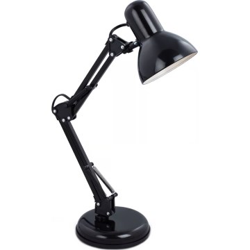 Stolní lampa 1xE14/25W/230V černá
