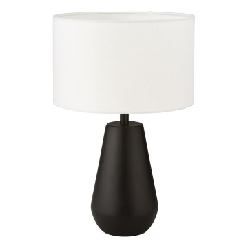 Stolní lampa 1xE14/25W/230V černá