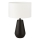 Stolní lampa 1xE14/25W/230V černá