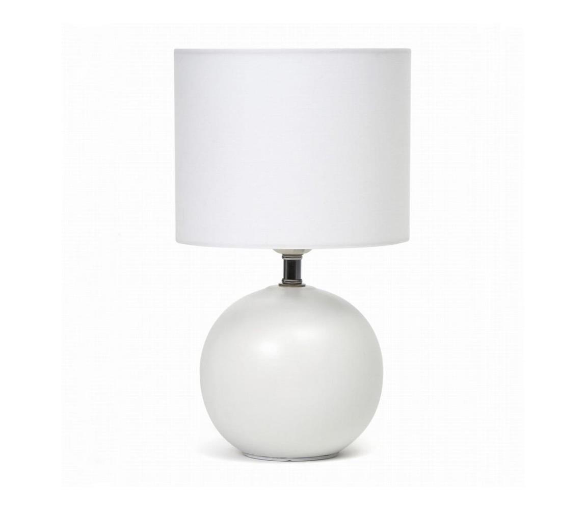 Platinet Stolní lampa 1xE27/25W/230V bílá PL0315