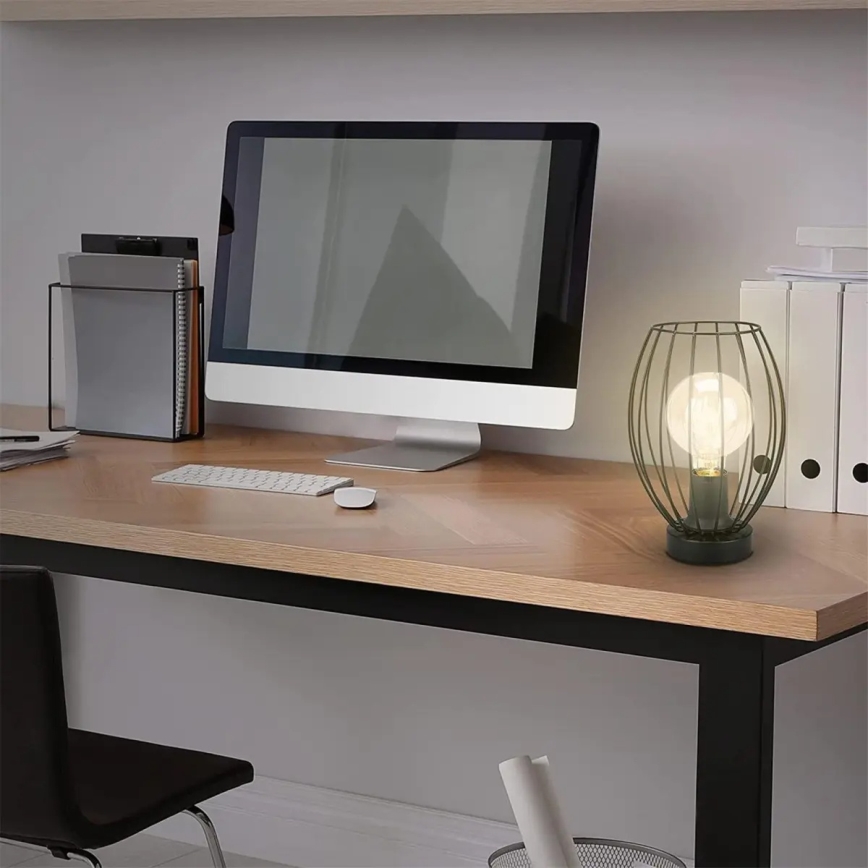 Stolní lampa 1xE27/25W/230V černá